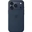 Чехол Silicone Case with Button, Animation, MagSafe для Apple iPhone 17 Pro Midnight ААА (149943) - миниатюра 3