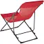 Стул раскладной Bo-Camp Flat красный (1204686) - миниатюра 2