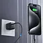 Кабель Usams US-SJ661 USB-C to USB-C 60W 5A 1.2m Tarnish черный [138985] - миниатюра 7
