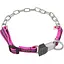 Нашийник із нейлоном для собак Sprenger Adjustable Collar with Assembly Chain нержавіюча сталь 3 мм, 50-55 см - мініатюра 1
