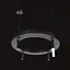Люстра Brille светодиодная подвесная 22W NW BK (BR-01 688S/4) - миниатюра 5