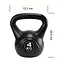 Гиря виниловая Cornix 4 кг XR-0429 Black - миниатюра 7