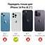 Оригінальний протиударний чохол Speck Presidio2 Grip Magsafe для iPhone 14 Pro (6.1") Blue (150146-9974) - мініатюра 6