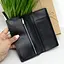 Кошелек мужской кожаный на магнитах Handycover HC0079 черный - миниатюра 6