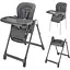 Стульчик для кормления Kinderkraft Tulo Grey (KHTULO00GRY0000) - миниатюра 1