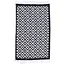 Ковер Izzihome Lara LR01 Siyah Beyaz 80x125 см (201YYSB012009) - миниатюра 2