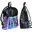 Рюкзак-мішок для взуття, спортивної форми Рік і Морті дитяча сумка для змінки з розширювачем (01386) - мініатюра 1