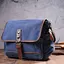 Цікава горизонтальна чоловіча сумка з текстилю 17х24х13 см Vintage 17х24х13 см sum0021441 - мініатюра 7
