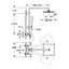 Душова система термостатична Grohe QuickFix Vitalio Joy System 230 26365000, Хром - мініатюра 2