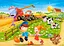 Пазлы Castorland Лето в селе, 60 элементов, 32x23 см - миниатюра 1