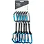 Набор оттяжек Climbing Technology Salto Set UL 12 cm Grey/Blue (1053-2E724EC D0H CTSTP) - миниатюра 1