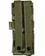 Підсумок для АК і пістолетного магазину Kombat UK Single Mag Pouch with Pistol Mag (1000-kb-smpp-btp) - мініатюра 3