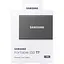 SSD накопичувач Samsung T7 2 TB Titan Gray (MU-PC2T0T/WW) - мініатюра 8