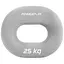 Еспандер кістьовий PowerPlay силіконовий PP-4336 Hand Grip Large 25 кг Сірий (PP_4336_Grey_25kg) - мініатюра 1