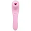 Вакуумный стимулятор с вибрацией Wooomy Smoooch Pink Clitoral Suction & Vibration 10х2 режимов - миниатюра 2