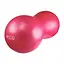 М'яч для фітнесу (арахіс) 4FIZJO Air Ball Peanut 45 x 90 см Anti-Burst Red (P-5907739318558) - мініатюра 3