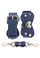 Наручники Taboom Silicone Supreme Wrist Cuffs Set синій - мініатюра 2