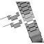 Ремешок DK CDK для Garmin Forerunner 255 / 255 Music 22mm Metal Fitlink Steel Watch Band (012874) (black) - миниатюра 10