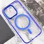 Чохол Epik TPU Iris with MagSafe для Apple iPhone 13 Pro 6.1 Синій - мініатюра 5