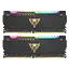 Оперативна пам'ять PATRIOT 64GB (2x32GB) DDR4 3200MHz Viper Steel RGB (PVSR464G320C8K) - мініатюра 1