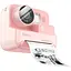 Детская фотокамера с моментальной печатью Hoco DV200 Dual lens Pink - миниатюра 1