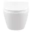 Унитаз подвесной Qtap Robin New безободковый с сиденьем Soft-close QT1333046ENRW - миниатюра 3