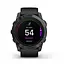 Смарт-часы Garmin Epix Pro Gen 2 Sapphire 51mm Carbon G. DLC Tit. with Black Band (010-02804-00/01/53) - миниатюра 2
