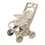Коляска для кукол с шезлонгом Doloni 0122/02eco бежевый - миниатюра 1