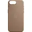 Чехол Apple Leather with MagSafe для iPhone 16e Taupe AAA [132115] - миниатюра 1
