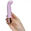 Міні-вібратор Crushious Mellow Gee лавандовий 13.5 х 2.5 см - мініатюра 7