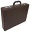 Тонкий чоловічий кейс, дипломат із еко шкіри Portfolio 44х33х8 см 000282185 - мініатюра 1