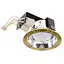 Светильник Downlight потолочный Brille 166642 DL-26/2 PB E27 врезной - миниатюра 1