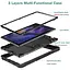 Чохол Hybrid Arm Defender Lenovo Tab 10.1 2025 TB311XU TB311FU Чорний - мініатюра 3