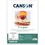 Блок для эскизов и рисования Canson CÀGRAIN 224 г/м² 30 листов белая бумага - миниатюра 1