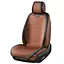 Комплект преміум накидок для сидінь Winso Pro СARRERA, coffee-black(400400) - мініатюра 1