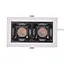 Светильник точечный Brille HDL-DT 200/2*3W NW 36-204 - миниатюра 2