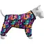 Ветровка для собак Waudog Clothes рисунок Зубастые монстры XS30 В 43-45 см С 27-30 см   - миниатюра 2