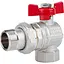 Кран кульовий Icma FAR. ROSSA 3/4" кутовий №361 (87361AE11) - мініатюра 1