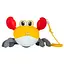 Игрушка Baby Team Чудо краб разноцветный (8685_желтый) - миниатюра 1