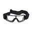 Тактические очки маска Goggles + сменные линзы (Black) - миниатюра 3