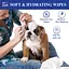 Салфетки влажные Pet Clean Eye & Ear Wipes для гигиены глаз и ушей домашних животных 50 шт. - миниатюра 4