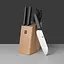Набір ножів Xiaomi HuoHou Youth Knifes Set 6 в 1 (HU0057) - мініатюра 3