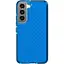 Оригинальный противоударный силиконовый чехол Tech21 Evo Check для Samsung Galaxy S22 (6.1") Blue (T21-9408) - миниатюра 1
