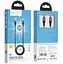 Кабель Hoco X50 Type-C to Type-C Exquisito 100W charging data cable L-1 м Чорний - мініатюра 3