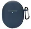 Чохол-накладка DK Silicone Candy Friendly з карабіном для Google Pixel Buds Pro (dark blue) - мініатюра 2