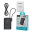 Повербанк 10000mAh Choetech B735 Black QC3.0 PD3.0 бездротова магнітна зарядка, вбудований кабель, підставка (43-00149) - мініатюра 3