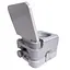 Биотуалет Bo-Camp Portable Toilet Flush 10 Liters Grey (5502825) - миниатюра 3