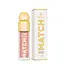 Блеск для губ Bogenia Match Lipgloss Sparkle с шимером устойчивый (BG712), 01 Светло-розовый - миниатюра 1