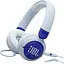 Наушники JBL HF Stereo JR320 (JBLJR320BLU) Blue UA - миниатюра 1