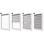 Ролети день ніч Ролети на вікна день ніч Жалюзі день ніч 1200 Білий 820 - мініатюра 3